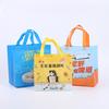 Procesamiento y Personalización de Bolsas Impermeables No Tejidas para Llevar, Bolsas de Empaque para Catering, Bolsas de Almuerzo con Recubrimiento de Colores, Impresión de Logos