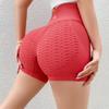 Pantalones Deportivos al por Mayor para Mujer, Cintura Alta, Trasero de Durazno, Ajustados, Pantalones de Yoga para Mujer, Ajustados, Levanta Glúteos, Shorts de Tres Puntos