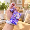 Llavero de juguete con dados emocionales temáticos de gatos para aliviar el estrés, dado, accesorio de club nocturno, colgante, decoración de bolsa, artículo de graduación para aliviar el estrés