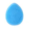 Escova de Limpeza Facial Manual Transfronteiriça, Escova de Lavar Rosto de Silicone, Escova de Limpeza Facial com Cerdas Macias, Escova Removedora de Maquiagem de Beleza, Ferramenta de Lavar Rosto