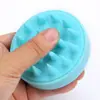 Masaje Capilar Limpio Masajeador de Cabeza Silicona Suave Champú para el Cabello Cepillo para el Cabello Salón de Belleza en Casa Peine para Baño Herramientas para el Cabello