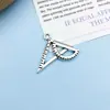 Mezcla 21 papelería de graduación de plata antigua bolsa escolar/bolsa escolar de birrete colgante de aleación accesorios para pulsera de cuentas hechas a mano DIY