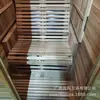 Ventas de Fábrica de Salas de Sauna para el Hogar, Salas de Vapor Coreanas de Infrarrojo Lejano, Salas de Ondas de Luz, Cajas de Sauna y Equipos de Vapor