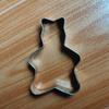 Forma de Bolo de Aço Inoxidável Forma de Bolo Assar Bolo Açúcar Forma de Guarda-Chuva Geometria Panda Cortador de Biscoito