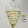 Amazon Rábano Verde Artificial Colgante de Pared Ratán Planta Verde Falsa Hojas Decorativas Enredadera Tubería Bloqueo Adornos Plantas Artificiales