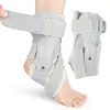 Tobillera de Compresión Deportiva para Hombres y Mujeres, Protector de Tobillo para Fitness al Aire Libre Baloncesto, Tobillera de Compresión con Correa Fija de Doble Soporte
