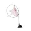Ventosa palo de gato pluma gatito auto-Hola Varilla para aliviar el aburrimiento juguete para gato mascota con diadema de repuesto Campana suministros para gatos