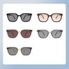 Gafas de sol con sonido de explosión al agitar, protección solar para mujer, coreanas anti-ultravioleta, gafas de sol para hombre al por mayor, gafas para adelgazar cara grande 8789