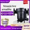 Purgador de vapor de flutuação livre de aço inoxidável Purgador de vapor de flange de aço carbono CS41H Purgador unidirecional