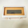 Caja Impermeable para Teléfono Móvil de Baño Transfronteriza Sin Perforar Colgante de Pared Pantalla Táctil Antivaho Soporte para Teléfono Móvil Sello de Baño