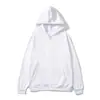 Comercio exterior transfronterizo suéter cárdigan con cremallera para hombre y mujer suéter con capucha color liso top deportivo otoño e invierno