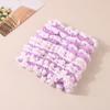 Guanyang Estilo Francés Pastoral Encaje Cinturón para el Cabello Bufanda de Seda Atar el Cabello Diadema Triangular Accesorios para el Cabello Ins Accesorios de Sentido Avanzado Bufanda Triangular