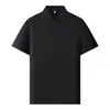 Playeras tipo polo sin costuras personalizadas de manga corta para team building de empresa, exposiciones de hotel y ropa de trabajo con camisetas con cuello estampadas
