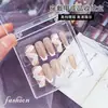 Caja de uñas usada a mano, transparente, gruesa, para exhibición de arte de uñas, caja de regalo, caja de almacenamiento, caja de embalaje, venta al por mayor