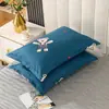 Núcleo de Almohada para Dormitorio de Estudiantes Más Juego de Almohadas Adulto Lindo Sencillo de Una Pieza de Dibujos Animados para Niños y Niñas Protección para el Cuello