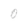 Anillos de Mejores Amigas Pareja Lazo de Ensueño para Mujer Lujo Ligero Nicho Gama Alta Anillo Abierto Regalo para Hermanas