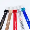 Venta Directa de Fábrica aleación de aluminio porta credencial de empleado porta tarjeta de identificación porta tarjeta de identificación insignia de guardia de entrada insignia insignia insignia