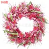 Colgantes de Puerta, Coronas de Navidad, Adornos Transfronterizos Arcoíris, Decoraciones de Primavera, Otras Decoraciones de Pascua, Día de San Valentín