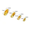 Hebilla de Cadena de Perlas Metálicas de Múltiples Tamaños, Hebilla de Cintura de Perlas, Conector de Cadena de Perlas Onduladas, Accesorios para Joyería DIY, Hebilla de Cadena de Perlas Redondas al Por Mayor