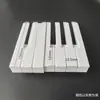 Accesorios para Piano Rivero Perla Piano Coreano Cubiertas Blancas para Teclas, 52 Piezas para un Piano