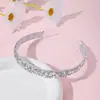 Acessório de Cabeça Estilo Coreano, Faixa de Cabelo Fashion com Pedras Strass Super Brilhantes Bordadas à Mão, Faixa de Cabelo para Franja Colorida Primavera e Verão, Acessório de Cabelo com Fivela