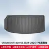 Adequado para Chevrolet Traverse 2024-2025 Tapete de Chão 3D para Todas as Estações em TPE Tapete do Porta-Malas