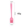 Pincel de Silicone para Óleo Cozinha Panqueca Silicone Pincel para Churrasco Resistente a Altas Temperaturas Assar Não Solta Pelos Panqueca Doméstico Atacado