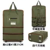 Bolsa de Viaje Plegable Maleta Rueda Universal Caja de Almacenamiento Gran Capacidad Bolsa de Viaje Telescópica para Envío Aéreo al Extranjero 158