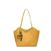 Bolso tote de tejido para mujer, nueva moda colección otoño 2026, bolso de hombro estilo retro, bolso de mano de gran capacidad