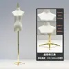 Maniquí de Exhibición de Ropa para Mujer de Medio Cuerpo Maniquí para Vestido de Novia Soporte de Exhibición Estante para Ropa Accesorios para Maniquíes de Tienda de Ropa