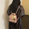 Mochila Pequeña de Cuadros Retro para Mujer 2026 Nueva Versátil Ligera para Viajes Diarios Estudiante Mochila Escolar Estilo Universitario Mochila Pequeña