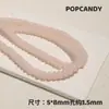 Contas de Ábaco, Contas Espaçadoras de Vidro Colorido com Furo Reto, Pulseira, Colar, Pingente de Carro, Acessórios de Joias Artesanais Multicor, Decoração com Contas de Material