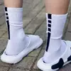 Calcetines de Baloncesto Profesionales Elite Deportivos NBA para Hombre Prácticos Americanos Entrenamiento Suela de Toalla Engrosada Calcetines de Longitud Media Barra Energética