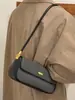 Shuai Mijia 2026 Outono Inicial Nova Moda Casual Personalidade Bolsa de Ombro Único Tendência Bolsa Feminina Nicho Retrô Bolsa de Axila