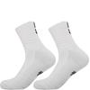 Calcetines deportivos de algodón de color sólido, amortiguación, resistentes al desgaste, fondo de toalla, calcetines de baloncesto altos, calcetines transpirables que absorben el sudor, venta al por mayor