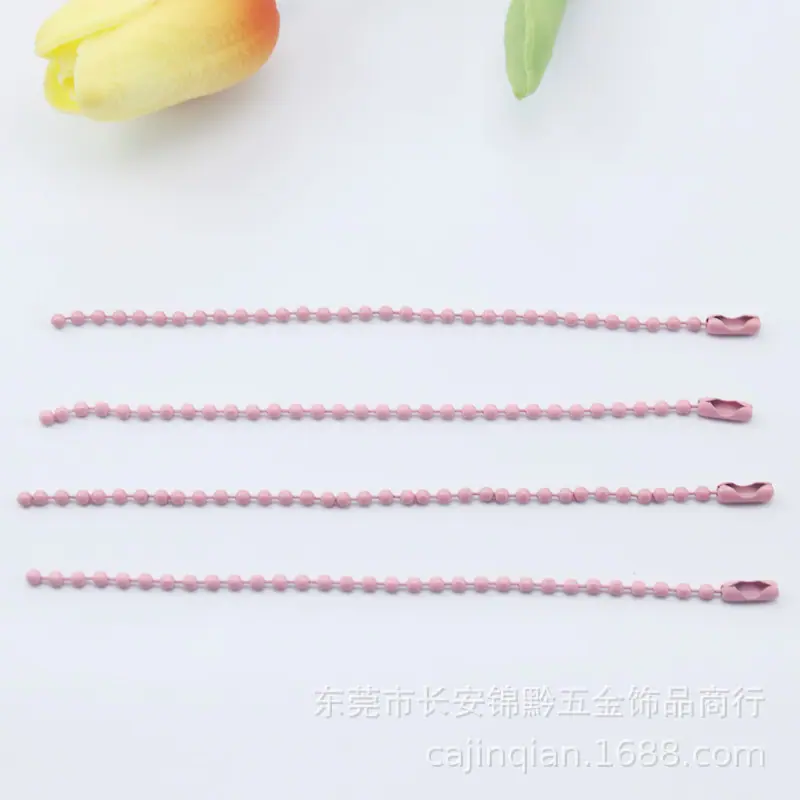 烤漆珠链