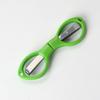 Tijeras plegables de acero inoxidable mango de plástico/aleación tijera extensible de viaje portátil pesca Especial Tijeras de 8/ocho carácter al por mayor