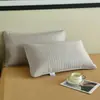Capa Aislante Protectora Acolchada Transfronteriza Funda de Almohada de Algodón para Uso Doméstico, Protector de Núcleo de Almohada Anti-Aceite, Anti-Suciedad, Funda de Almohada Anti-Ácaros