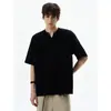 Ropa de Hombre Xintang 2026 Verano Nuevo Mamba Algodón Talla Grande Camiseta de Manga Corta Top de Manga Corta para Hombre