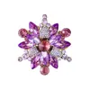 Broche de acrílico de moda nuevo para mujer pin de aleación electrochapada para bufanda de seda accesorios para ropa corsage disponible para venta al por mayor