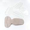 Zapatos de Tacón Alto al por Mayor, Zapatos de Cuero, Adhesivos Transparentes de Silicona Antidesgaste para Talón para Mujer, Plantillas de Verano 2 en 1 Engrosadas Anticaída de Media Talla