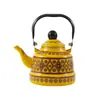 Tetera de Cerámica Olla Individual para Uso Doméstico, Jarra de Agua Fría de Gran Capacidad, Olla Individual de Porcelana, Tetera Grande de Porcelana, Jarra Grande de Agua