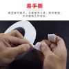 Cinta Doble Cara de Esponja Engrosada Alta Viscosidad Espuma Blanca Cinta Doble Cara Cinta Adhesiva para Fijación de Tablero kt Marco de Fotos Fabricante Venta al por Mayor