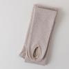 Outono e inverno novas leggings infantis finas de veludo branco com listras verticais finas e leves, cor sólida, forradas de lã, meias-calças quentes para meninas