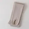Pantalones Térmicos Gruesos con Forro de Polar para Niños al por Mayor Otoño Invierno Ropa Exterior Algodón Rayas Verticales Niñas Pantalones Largos Cálidos con Pies Mallas