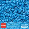 Paquete de Recarga de Cuentas Mard Mismo Color 2.6mm 265 Colores Set Completo Cuentas Fusion Juguete DIY Paquete de Materiales Cuentas