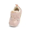 Zapatos para niños Balabala, zapatos para niños pequeños, zapatos para bebés para niñas, nuevos zapatos de invierno 2026 lindos con manchas, zapatos estables