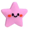 Nova série de desenhos animados fofos DIY frisado coque contas acessórios crianças de borracha macia gotas de plástico caneta removível frisado acessórios