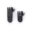 Acessórios Esportivos para Câmeras GoPro DJI, Conectores Longos e Curtos, Braços Longos e Curtos, Braços com Ajuste em Direções Opostas, Hastes de Extensão na Mesma Direção