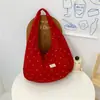 Estilo Coreano Gran Capacidad Estrella Versátil Bolso de Hombro Moda Nuevo Bolso de Mano Plegado Bolso Cruzado Nicho Bolso Tote para Viajes